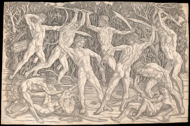 Bitwa nagich, ok. 1470-90