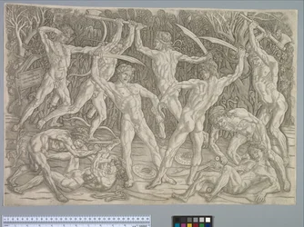 Bitwa nagości, c.1475