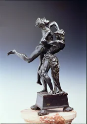 Herakles i Antajos, ok. 1475-80