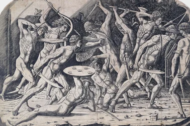 Herkules i Giganci, ok. 1475-80