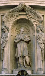 Św. Carlo Boromeo w modlitwie
