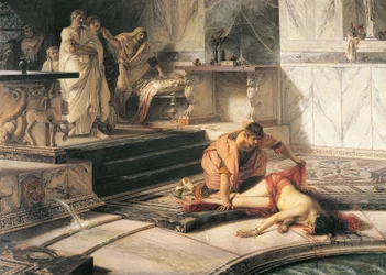 Włochy, Cremona, Nero i Agrippina