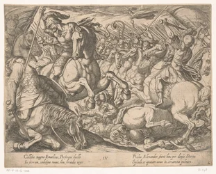 Aleksander Wielki walczy z Persami Czyny Aleksandra Wielkiego (tytuł serii) Alexandri magni praecipvae res gestae (tytuł serii)