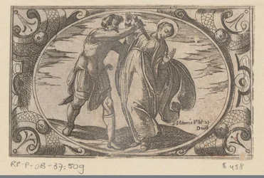 H. Wiktoria Romeinse martelaressen (tytuł serii) Imagini di moltes vergini Rom w męczeństwie (tytuł serii)