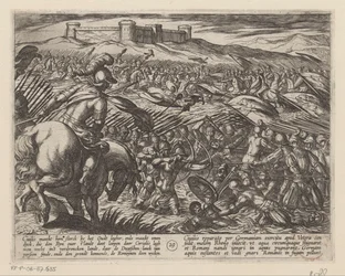 Julius Civilis zalewa kraj groblami Wojny batawskie przeciwko Rzymianom (tytuł serii) Batavorum cum Romanis Bellum (tytuł serii)