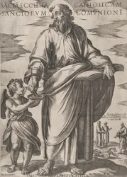 Św. Mateusz, z „Chrystus, Maryja i Apostołowie”, ca. 1590-ok. 1610.