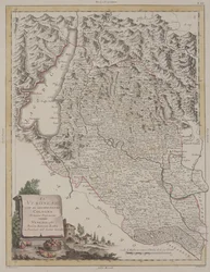 Region Werony z dystryktem Kolonia, 1783