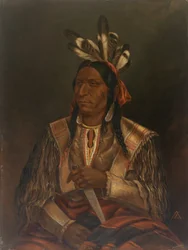 Keokuk Czujny Lis, Junior, ca. 1876-1899.