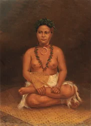 Samoaczka, ca. 1890-1899.