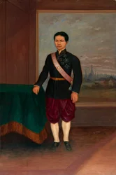 Syjamski, ca. 1890-1899.