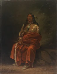 Spotted Tail, ok. 1887.