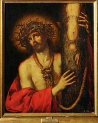 Cierpiący Chrystus (obraz na płótnie)