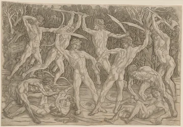 Bitwa nagości, 1470-80s.