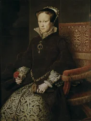 Portret Marii I Anglii, 1554