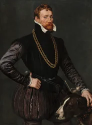 Portret dżentelmena, 1569.