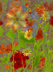 Artfloral nr 5 wiosenna rozmowa, 2016 (zdjęcie)