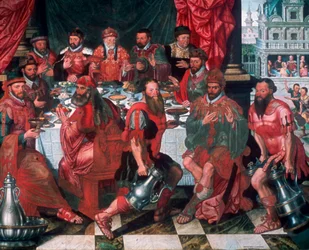 Bankiet, 1574