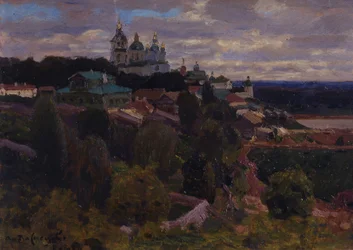Katedra na Wiatce, 1916 r.