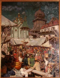 Rynek. XVII wiek, 1903
