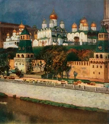 Kreml moskiewski, 1894, 1965.