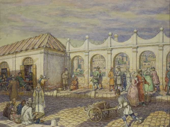 Kamienny Most w czasach Piotra I, 1901