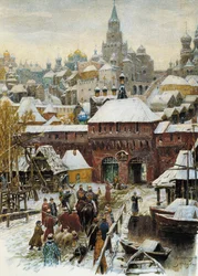 Moskwa w XVII wieku, koniec XIX - początek XX wieku.