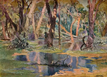 „Basen Quindanning”, ok. 1927 r.