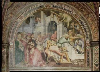 Historia papieża Aleksandra III (1105-81): Budowa miasta Alessandria, 1407