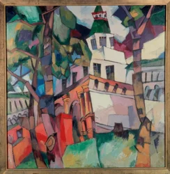 Wieże bramne, studium klasztoru w Nowej Jerozolimie