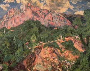 Mt. Aj-Petri, 1926