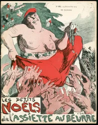 Okładka „”L’Plate au beurre””, numer 194, Satyryczna w kolorach