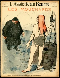 Okładka „”L’Plate au beurre””, numer 359, Satyryczna w kolorach
