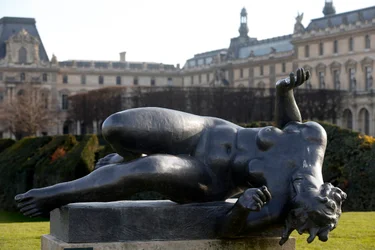 Ogród Tuileries, Aristide Maillol, rzeka