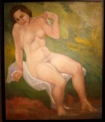 Maria, ok. 1930 (olej na drewnie)