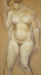 Akt stojący, Marie, ok. 1931