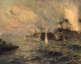 Bitwa morska pod Cuszimą 27 maja 1905 r.