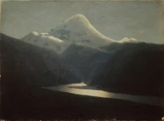 Na górze Elbrus, lata 70. XIX wieku
