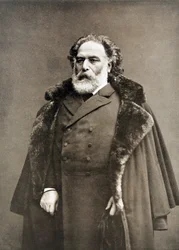 Arkhip Kuindji - Portret artysty Arkhip Kuindji (1841-1910) autorstwa Anonymous