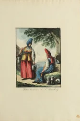 Mleczarki z Petersburga, 1817 r.