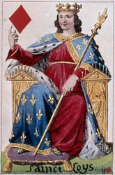 Reprezentacja króla św. Ludwika
