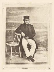 [Portret mężczyzny]