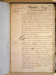 Memorandum w sprawie konieczności przyjęcia przez Europę nowego prawa publicznego