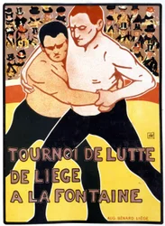 Turniej w Liège przy fontannie