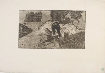 Le Debardeur (The Stevadore) 1893 (akwaforta)