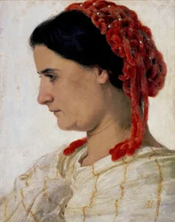Portret pani Angeli Böcklin