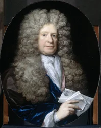 Portret Pietera van de Poel