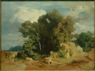 Böcklin, Bagna Pontyjskie