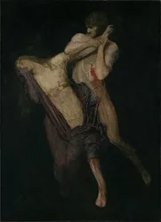 Paolo i Francesca, 1893.
