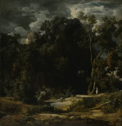 Krajobraz rzymski, 1852