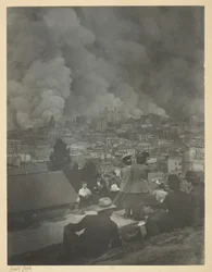 Trzęsienie ziemi w San Francisco, kwiecień 1906.